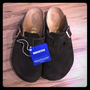 Brown Boston Soft Footbed Birkenstock